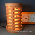 Multi-Layer Bedside Dimmable Wooden Table Lamp